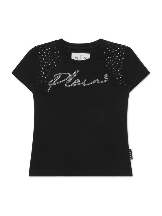 PHILIPP PLEIN PHILIPP PLEIN T-Shirt 20105 Czarny Regular Fit