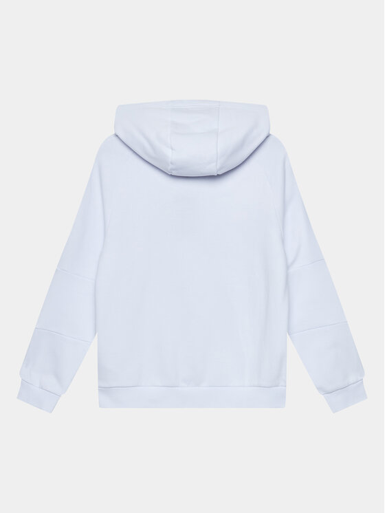 EA7 Emporio Armani EA7 Emporio Armani Sweatshirt 6RBM72 BJEXZ 1100 Weiß Regular Fit