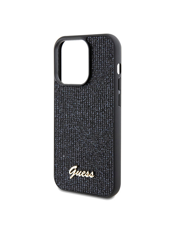 Guess Guess Etui na telefon iPhone 14 Pro Max Czarny