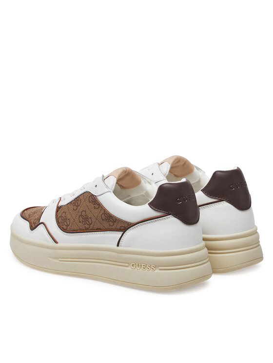 Guess Guess Sneakersy FMJWII LEA12 Beżowy