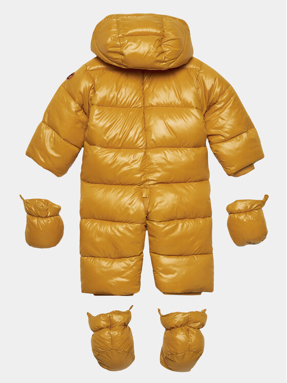 Save The Duck Save The Duck Kombinezon zimowy Shell I30002X LUCK17 Żółty Regular Fit