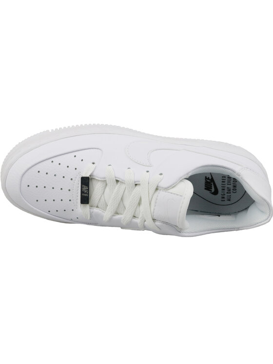 Nike Nike Sneakersy Nike Air Force 1 Sage Low Biały