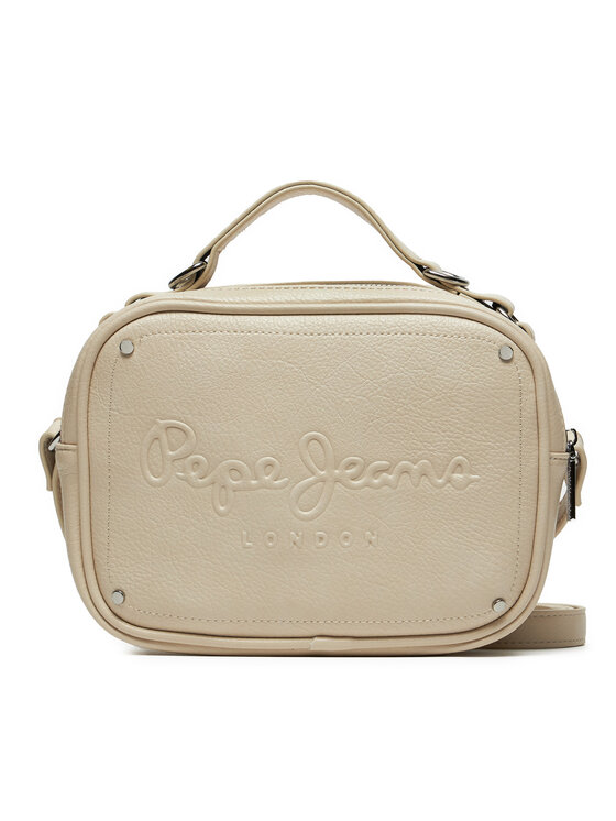 Pepe Jeans Ročna Torba PL031563 Écru