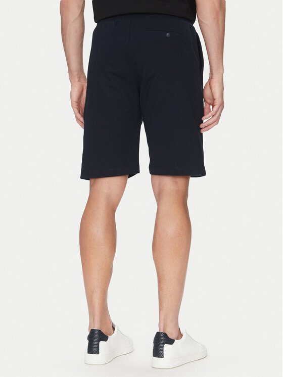 Paul&Shark Paul&Shark Αθλητικό σορτς C0P1237 Σκούρο μπλε Regular Fit