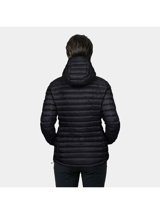 Alpinus Alpinus Kurtka puchowa Kiruna Czarny Regular Fit