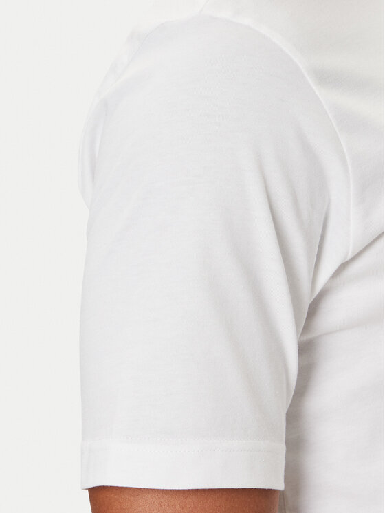 adidas adidas T-Shirt 3-Stripes Lights Giftbox Graphic JV8439 Λευκό Regular Fit