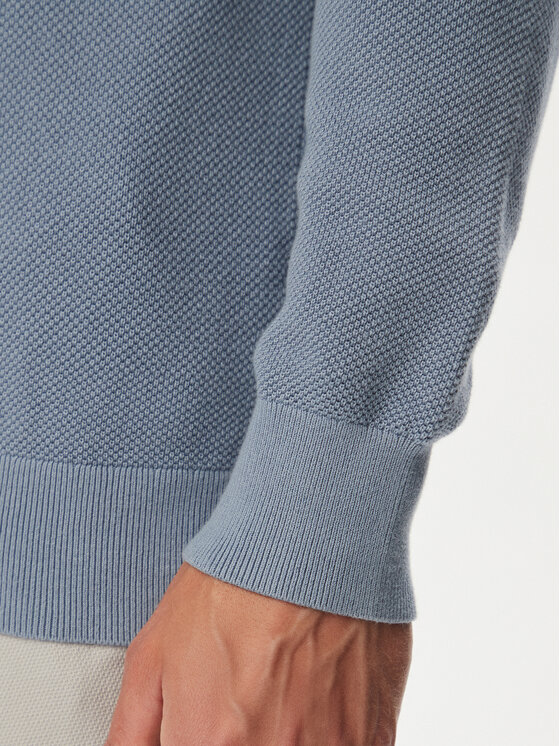 Tommy Hilfiger Tommy Hilfiger Pullover Essential MW0MW36347 Himmelblau Regular Fit