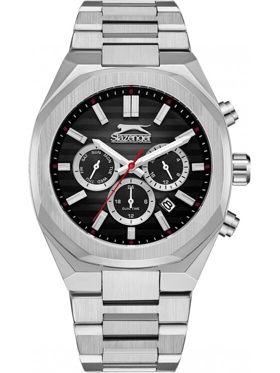 Slazenger Slazenger Zegarek SL.09.2345.2.01 Szary