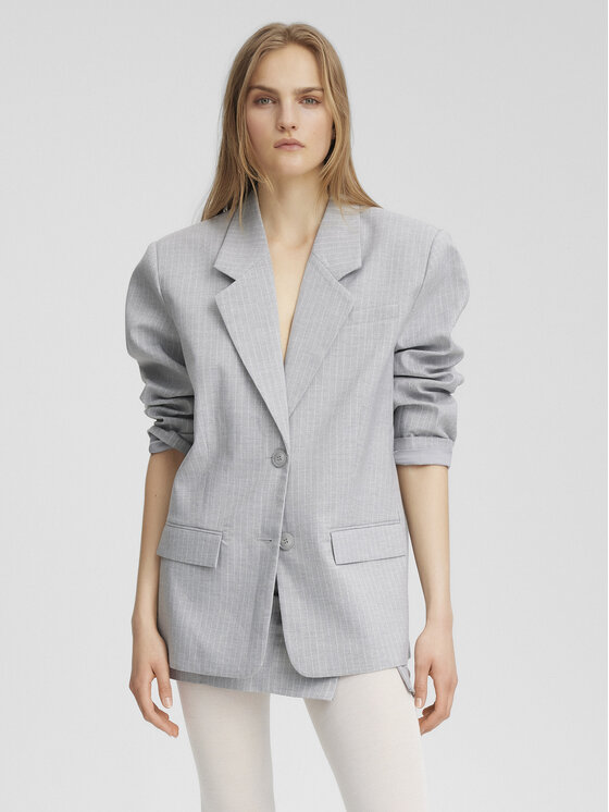 Gestuz Gestuz Піджак Paula 10908678 Сірий Relaxed Fit