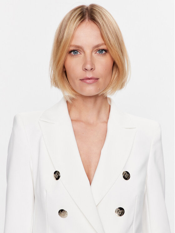 Rinascimento Rinascimento Sakko CFC0113065003 Weiß Regular Fit