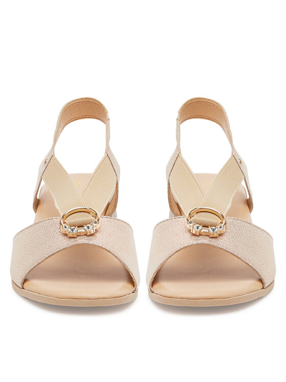 Go Soft Go Soft Sandalen RST-6088-05 Goldfarben