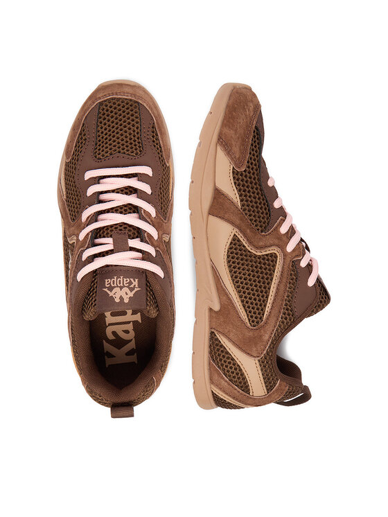 Kappa Kappa Snīkeri CEO-WP40-250108YX Brūns
