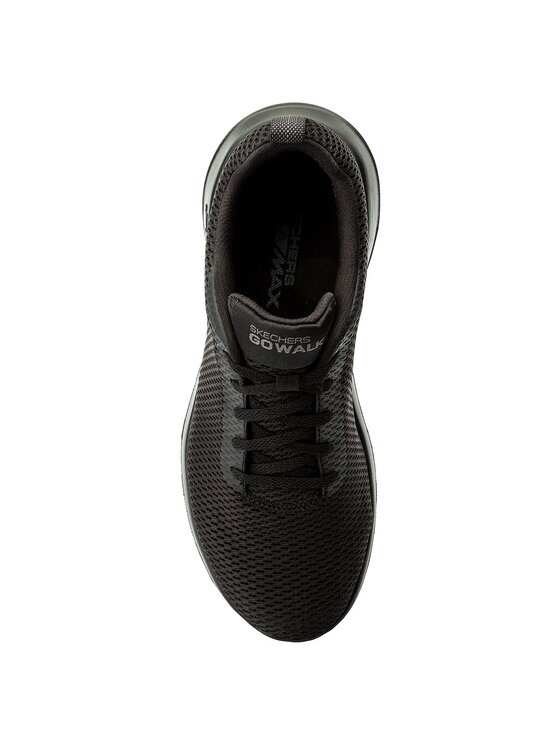 Skechers Skechers Sneakersy Effort 54601/BBK Czarny