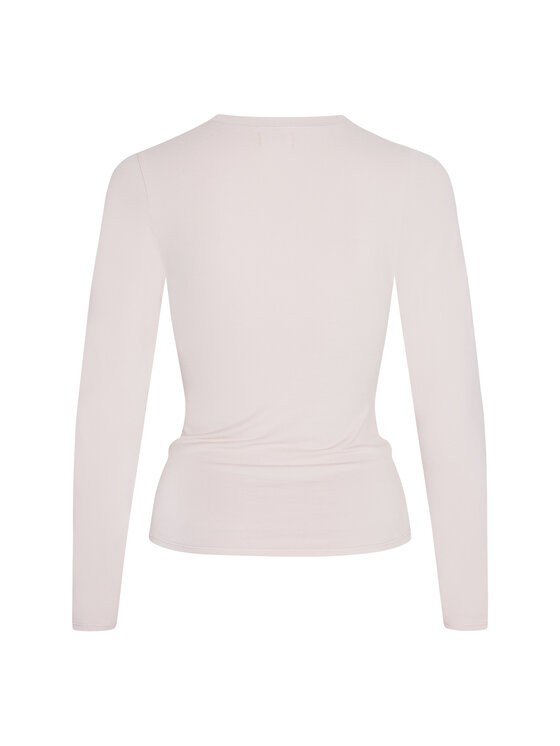 Style Republic Style Republic T-Shirt Long Sleeve T-Shirt Różowy Curvy Fit