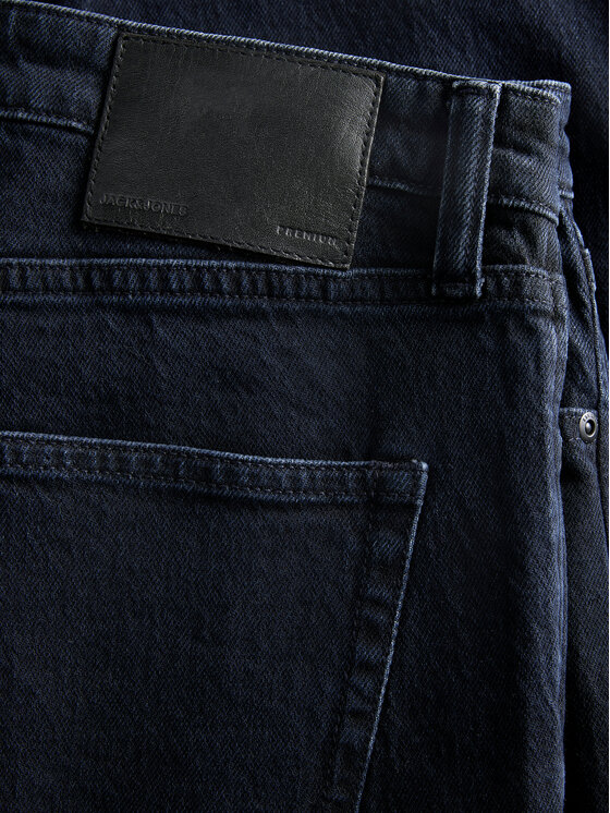 Jack & Jones Jack & Jones Дънки Chris Classic 12287740 Тъмносин Relaxed Fit