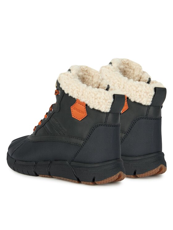 Geox Geox Μπότες J Flexyper Boy B Abx J269XE 0ME50 C0038 S Μαύρο