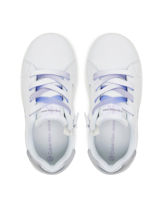 Calvin Klein Jeans Calvin Klein Jeans Tenisice Low Cut Lace-Up Sneaker V1A9-82009-1355 M Bijela