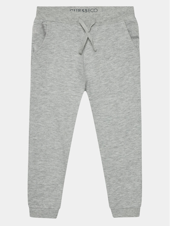 Guess Guess Jogginghose N93Q17 KAUG0 Grau Regular Fit