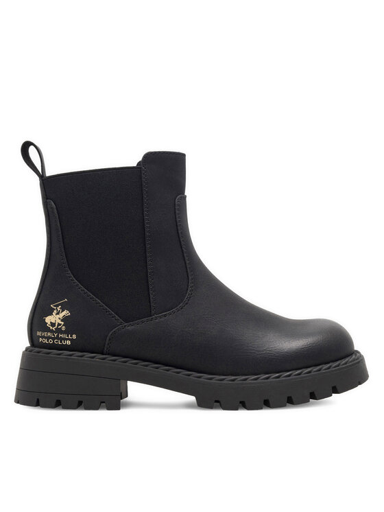 Beverly Hills Polo Club Beverly Hills Polo Club Botine CS6135-03 Negru