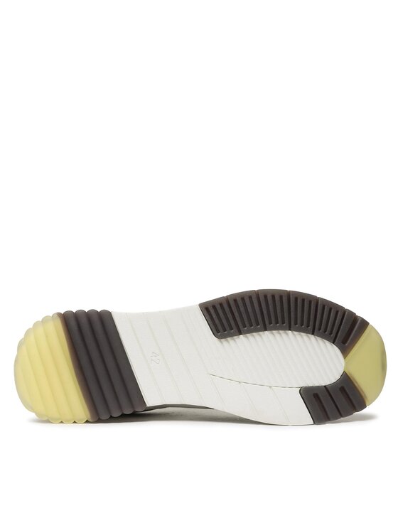GINO ROSSI Gino Rossi Sneakersy TORINO-01 122AM Bílá