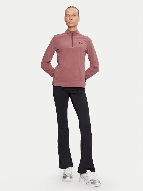 Jack Wolfskin Jack Wolfskin Fleece Taunus 1709532 Ροζ Regular Fit