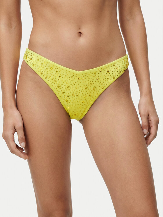 Guess Guess Bikini partea de jos E6GO22 MC040 Verde