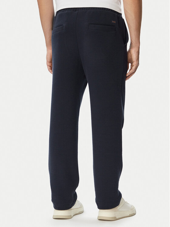 BOSS BOSS Melegítő alsó Se Bend 50565612 Sötétkék Regular Fit