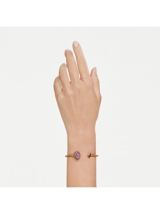 Swarovski Swarovski Bransoletka 5752895 Różowe złoto