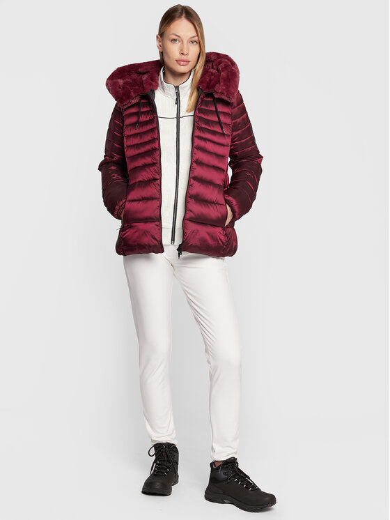 CMP CMP Kevad-sügis jope 32K3076F Bordoopunane Regular Fit