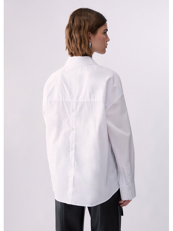 Liu Jo Liu Jo Camicia WF6271T741A11111 Bianco Regular Fit