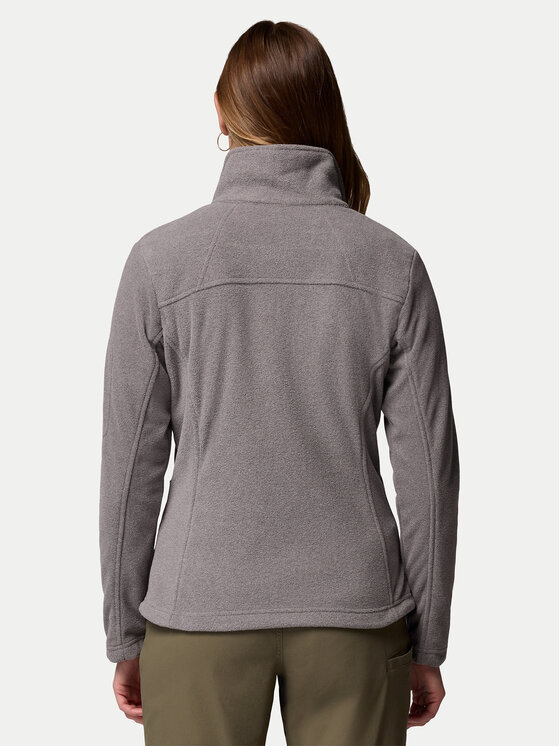 Columbia Columbia Felpa di pile Fast Trek™ II 1465351 Grigio Regular Fit