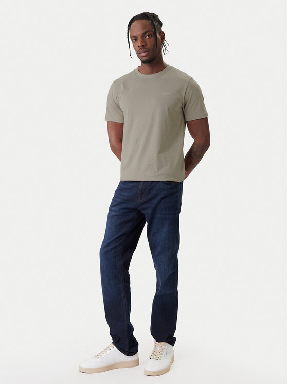JOOP! Jeans JOOP! Jeans Póló 32Alphis 10011152 30045926 Bézs Modern Fit
