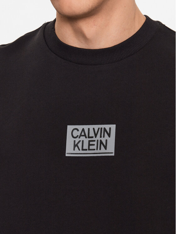 Calvin Klein Calvin Klein Bluza K10K111525 Czarny Regular Fit