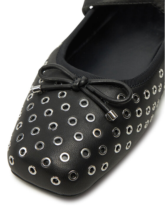 MICHAEL Michael Kors MICHAEL Michael Kors Baleriny Collette Flex Ballet 40R5COFP1L Czarny