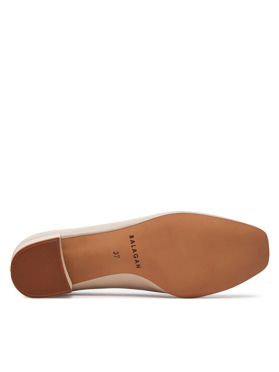 Balagan Balagan Pantofi pumps Apulia Écru