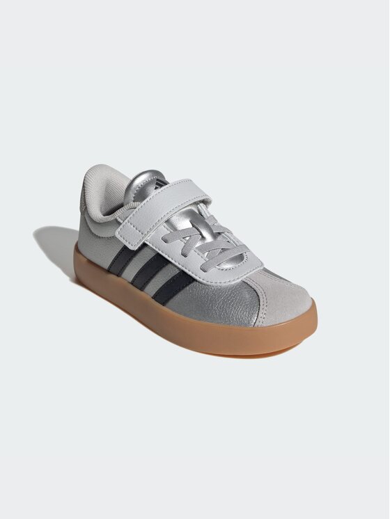 adidas adidas Trampki VL Court 3.0 Skateboarding Srebrny