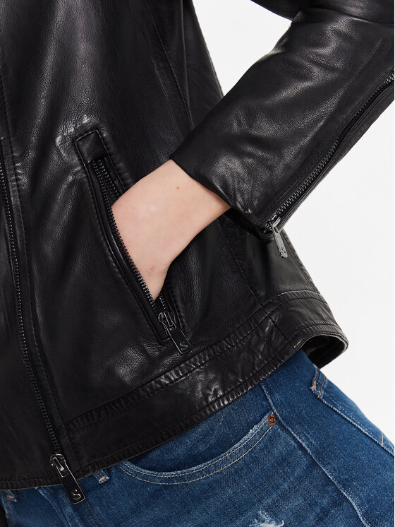 Salsa Salsa Nahkjope 127058 Must Regular Fit