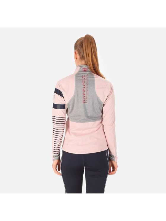 Rossignol Rossignol Kurtka softshell SOFTSHELL Różowy Slim Fit