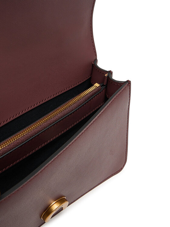 PINKO PINKO Дамска чанта Love One Mini ST.CL Al 25-26 PLTT 105856 A0F1 Бордо