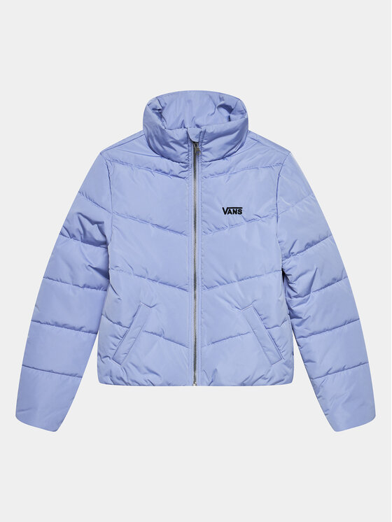 Vans Vans Pūkinė striukė Gr Foundry Puffer Girls Mte VN0A53PL Violetinė Regular Fit