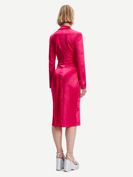 Samsøe Samsøe Samsøe Samsøe Sukienka koszulowa Ivana F22400073 Różowy Slim Fit