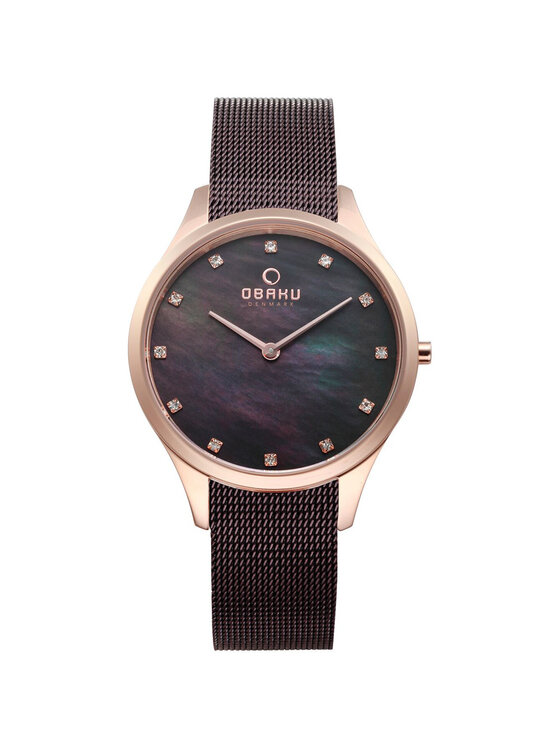 Obaku Obaku Orologio V217LXVNMN Marrone