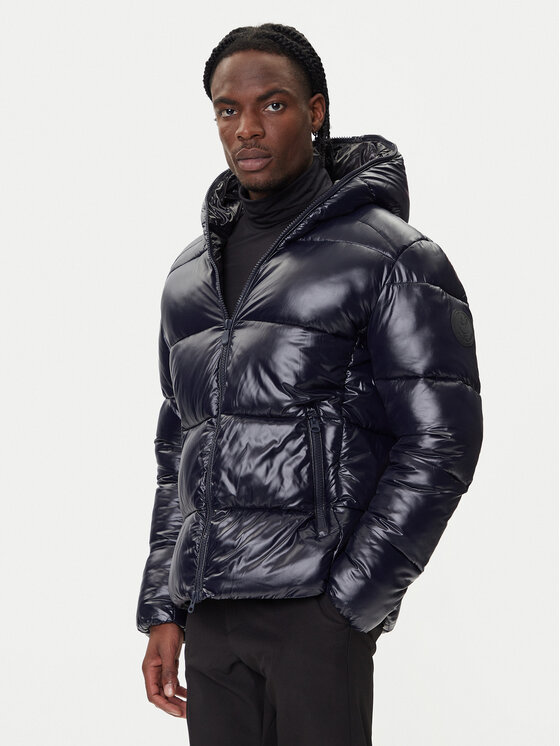 Save The Duck Save The Duck Winterjacke D31280M LOVE21 Dunkelblau Regular Fit