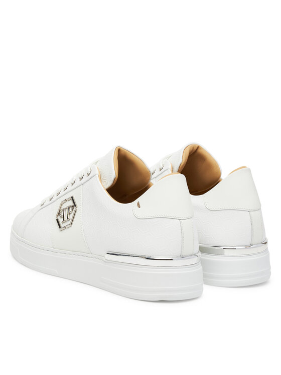PHILIPP PLEIN PHILIPP PLEIN Sportcipők PAES USC0768 PLE005N01 Fehér