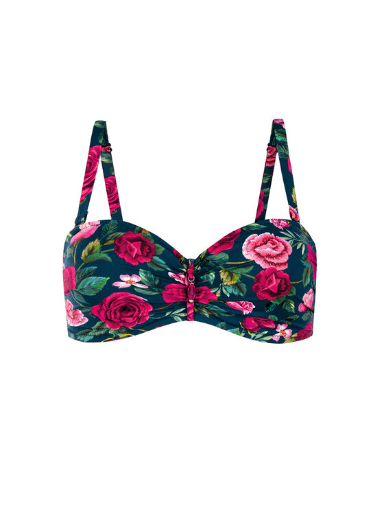 Feba Feba Bikini pezzo sopra FG13 Blu scuro