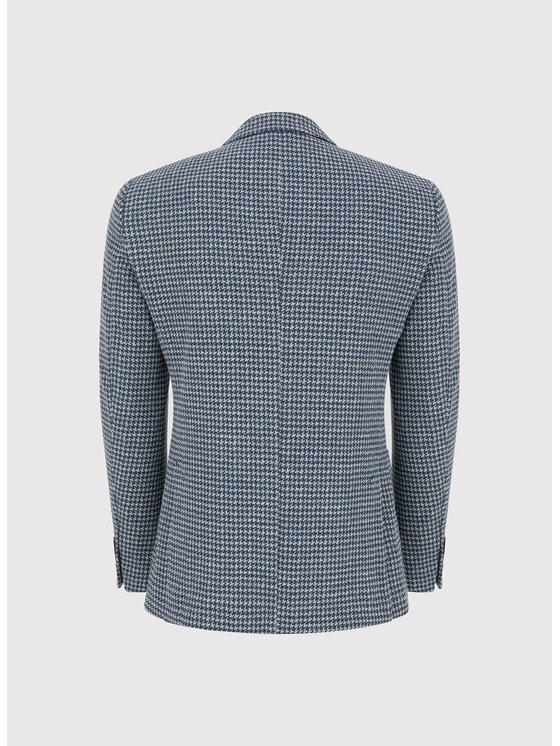 Pako Lorente Pako Lorente Marynarka P26SF-3X-018 Granatowy Slim Fit