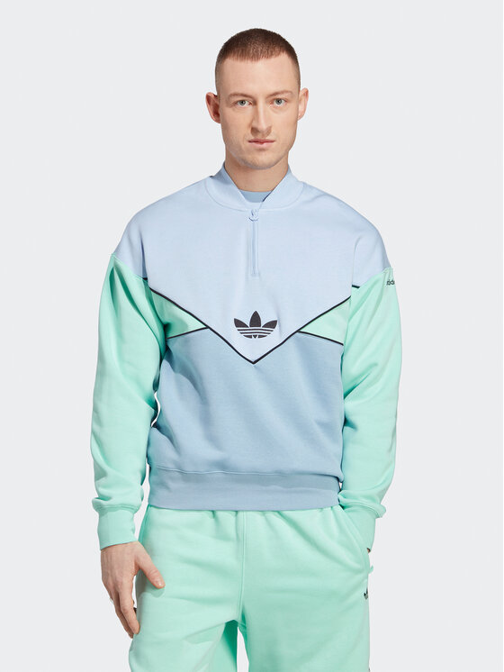 adidas Adicolor Seasonal Archive Half Zip Crew Sweatshirt HR5340 Regular Fit Modivo.ua