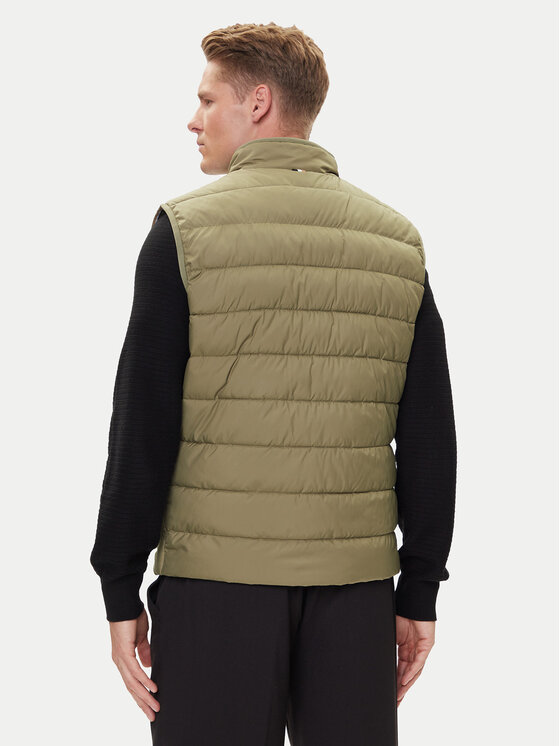 BOSS BOSS Weste H-Cenito 50518375 Grün Regular Fit