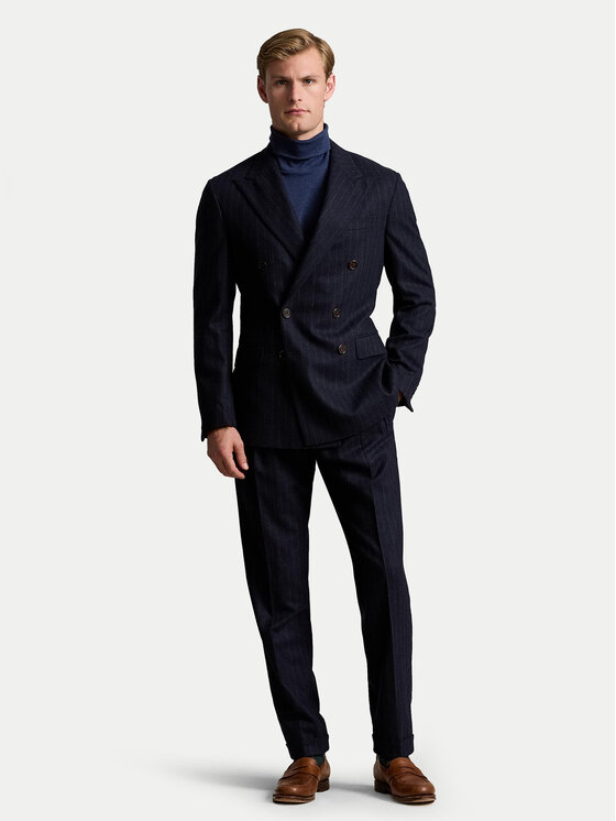 Polo Ralph Lauren Polo Ralph Lauren Dolčevita 710760126019 Tamnoplava Regular Fit