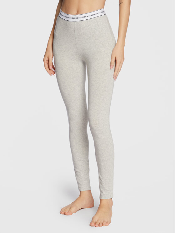 Guess Leggings Carrie O2BB00 KBBU1 Siva Slim Fit